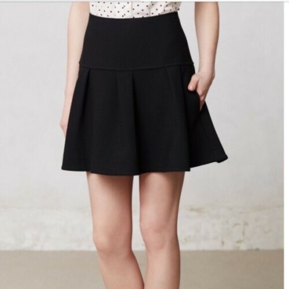 Anthropologie Leifsdottir Magra Swing Skirt